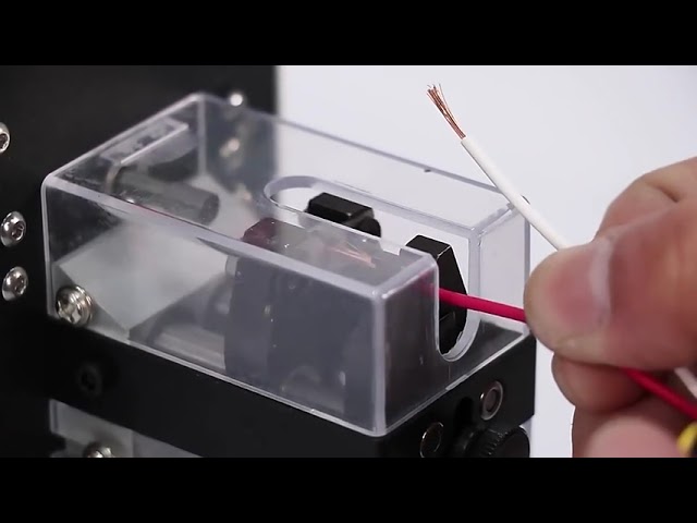 高精度攜帶式電動剝線機｜汽車線束加工首選