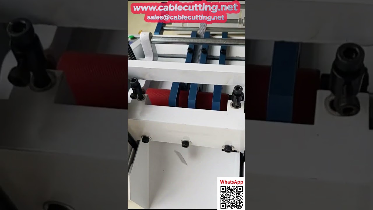 微電腦自動切管機｜多功能線材加工設備，提升產線效率