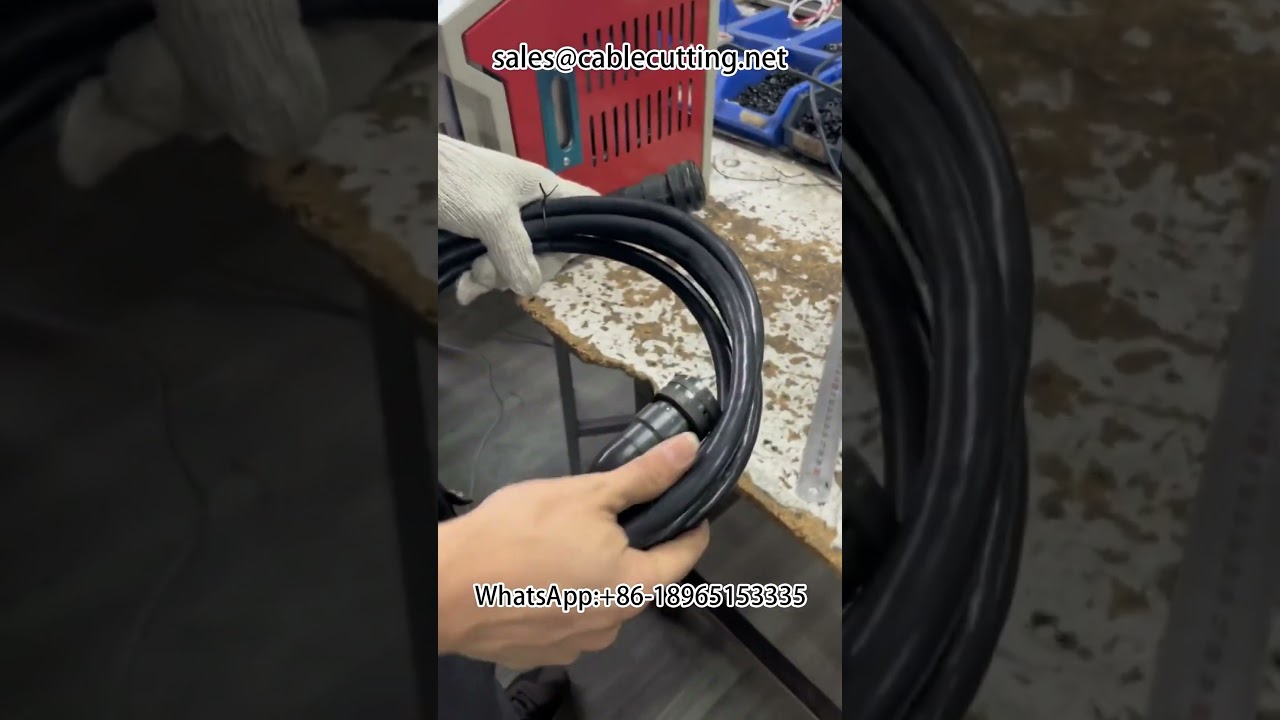 數據線自動繞線機2｜高效線材包裝自動化解決方案
