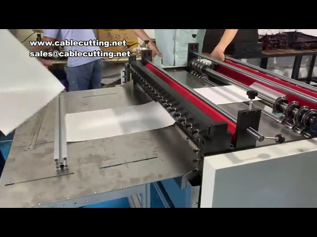 油紙切片機｜自動裁切機｜高效能工業包裝設備
