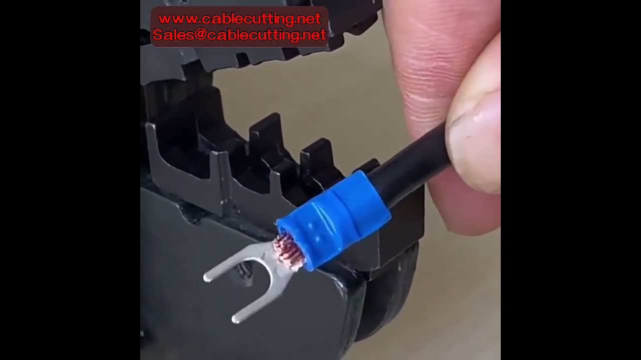 AM10 氣動管狀預絕緣端子壓接機｜手動電線電纜接頭壓接工具
