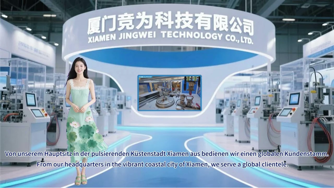 廈門經緯科技：引領工業自動化，線材加工與包裝設備專家