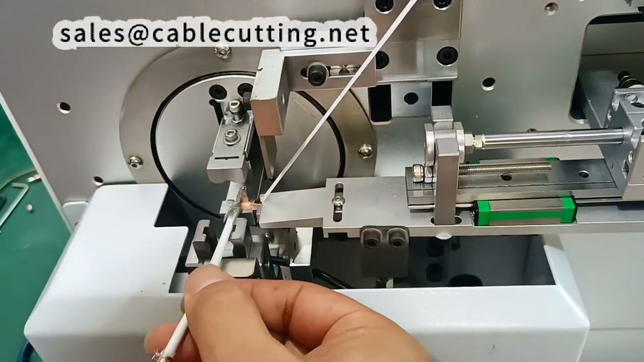 半自動/全自動銅箔包覆機｜高畫質線纜專用設備