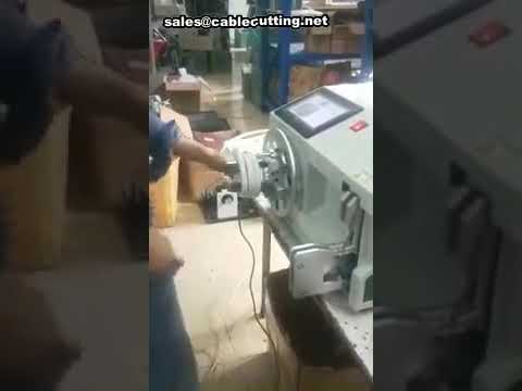 淋浴軟管自動綑紮機｜高效包裝解決方案