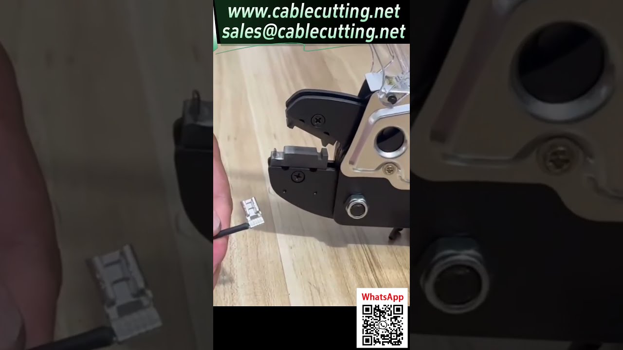 異型端子客製模具壓接方案｜提升自動化產線效率
