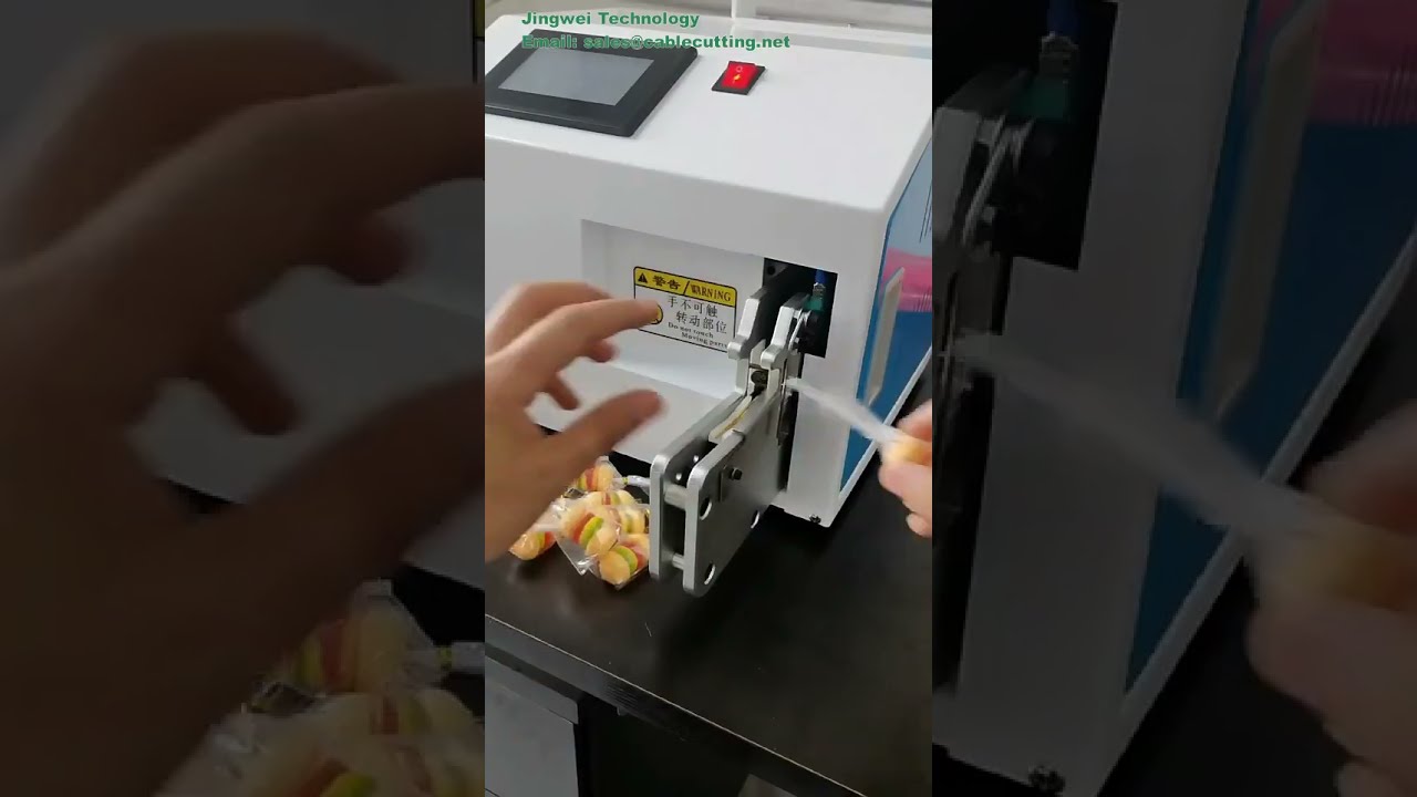 半自動扭結機｜麵包袋、糖果袋高效封口包裝設備