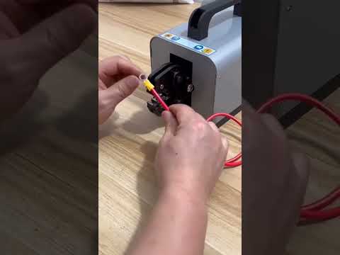 25M氣動端子壓接機｜適用0.25-16平方毫米電線｜工廠自動化設備