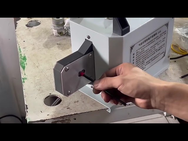 氣動冷壓端子壓接機｜高效線束組裝必備工具
