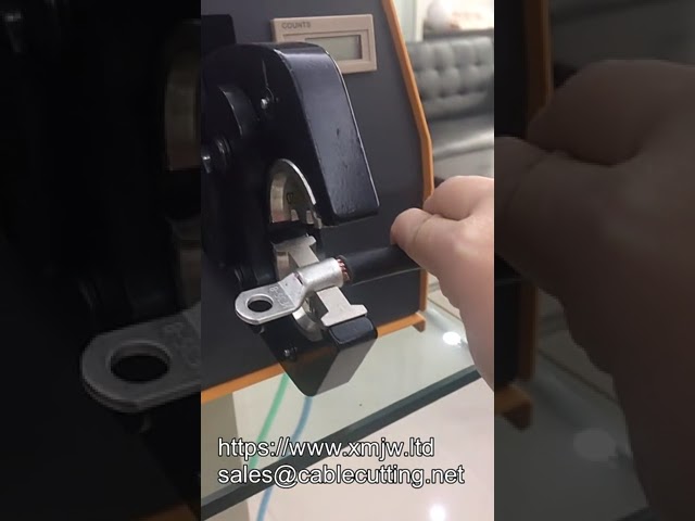 全自動端子壓著機 WPM-607e｜高效精密線束加工設備