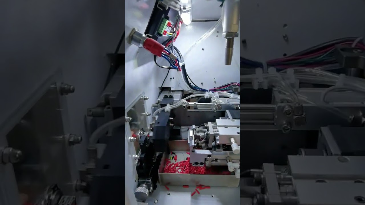 管型端子壓接機調試完成｜打樣實拍全記錄 #工廠 #機械設備