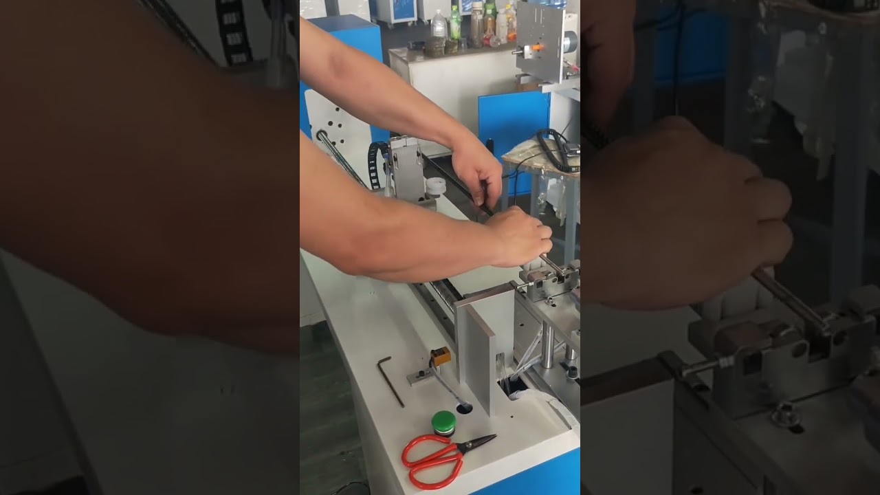 彈簧線圈纏繞機｜高效自動化生產設備 #工廠 #機械
