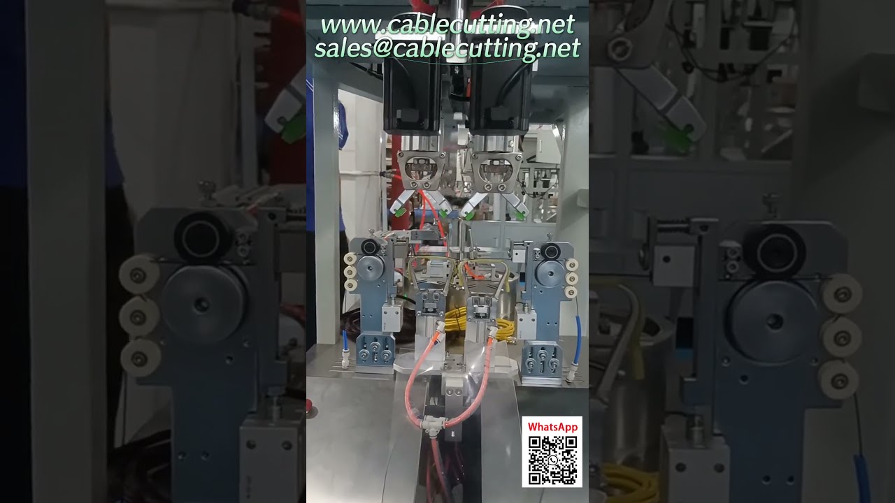 【自動化線材加工】WPM-85-40 高效能裁線剝線機｜提升產能必備