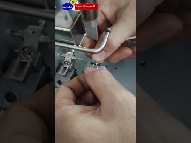 半自動焊接台｜USB-C充電線數據線焊接機｜高效產能提升