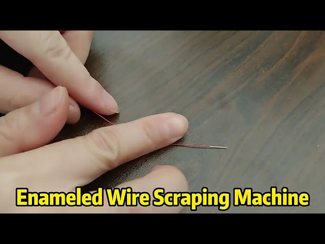 手持式電動漆包線去漆工具｜快速除漆不傷銅線