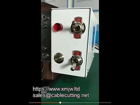 WPM PC 自動網路線接頭成型機｜RJ45壓接機｜電話線壓著設備