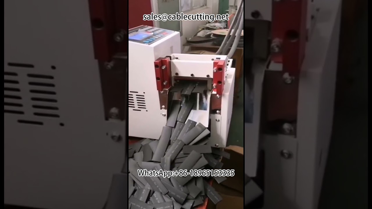 線束加工自動化設備｜剝線機｜裁切熱縮套管機｜高效產線升級