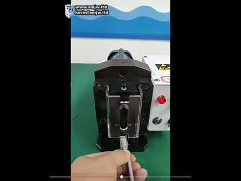 全自動網路線接頭成型機｜RJ45壓接機｜電話線端子壓著設備