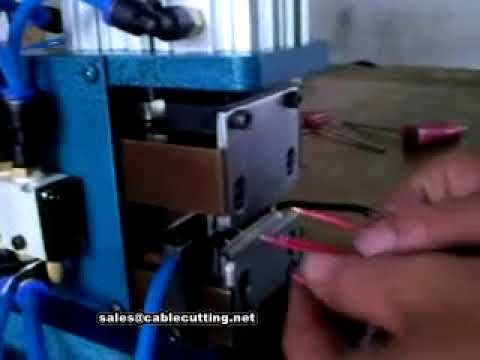 氣動剝線機｜高效自動化線材加工設備