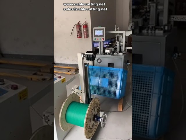 60KG自動送線機｜裁線剝線機｜切管機｜端子機｜一站式線材加工設備