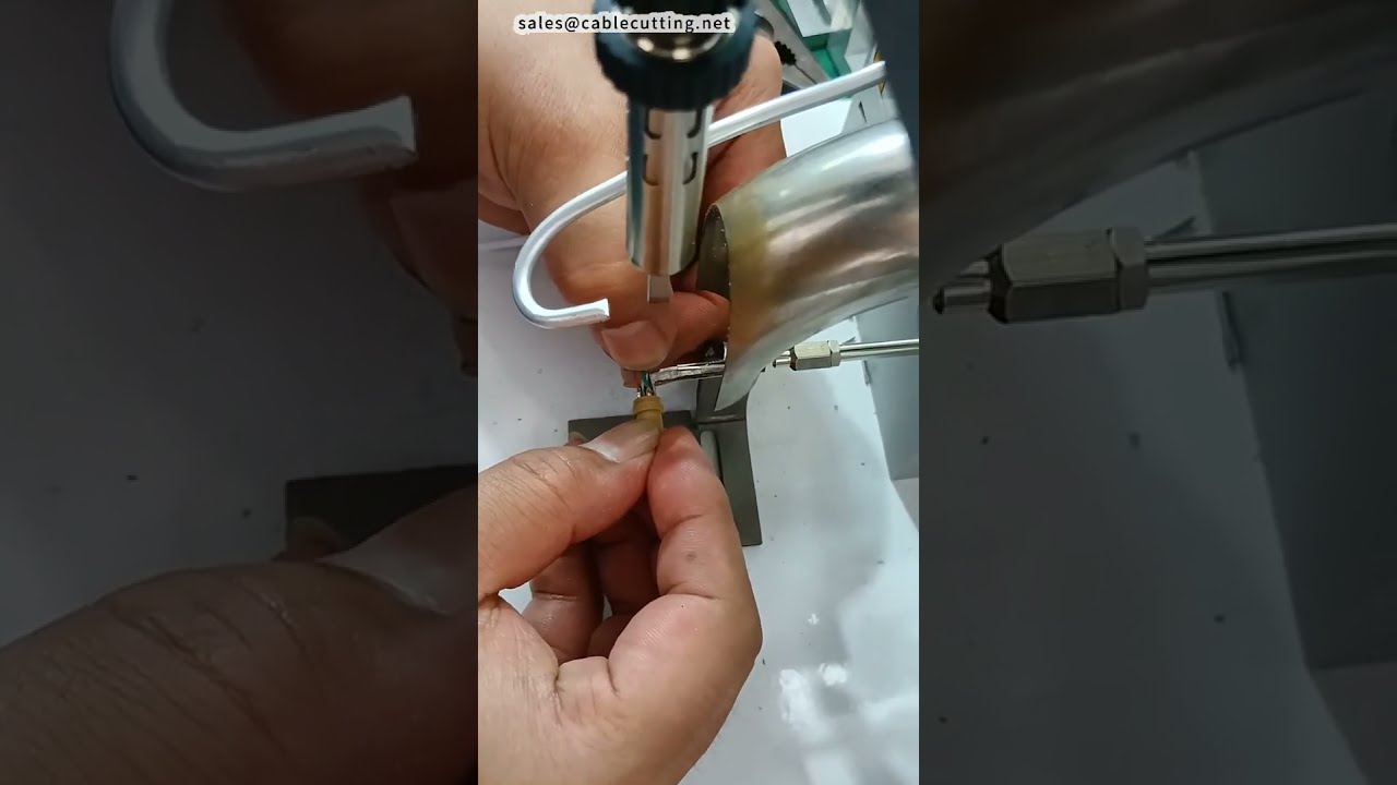 醫療器材半自動焊接機｜精密組裝設備 #工廠 #機械