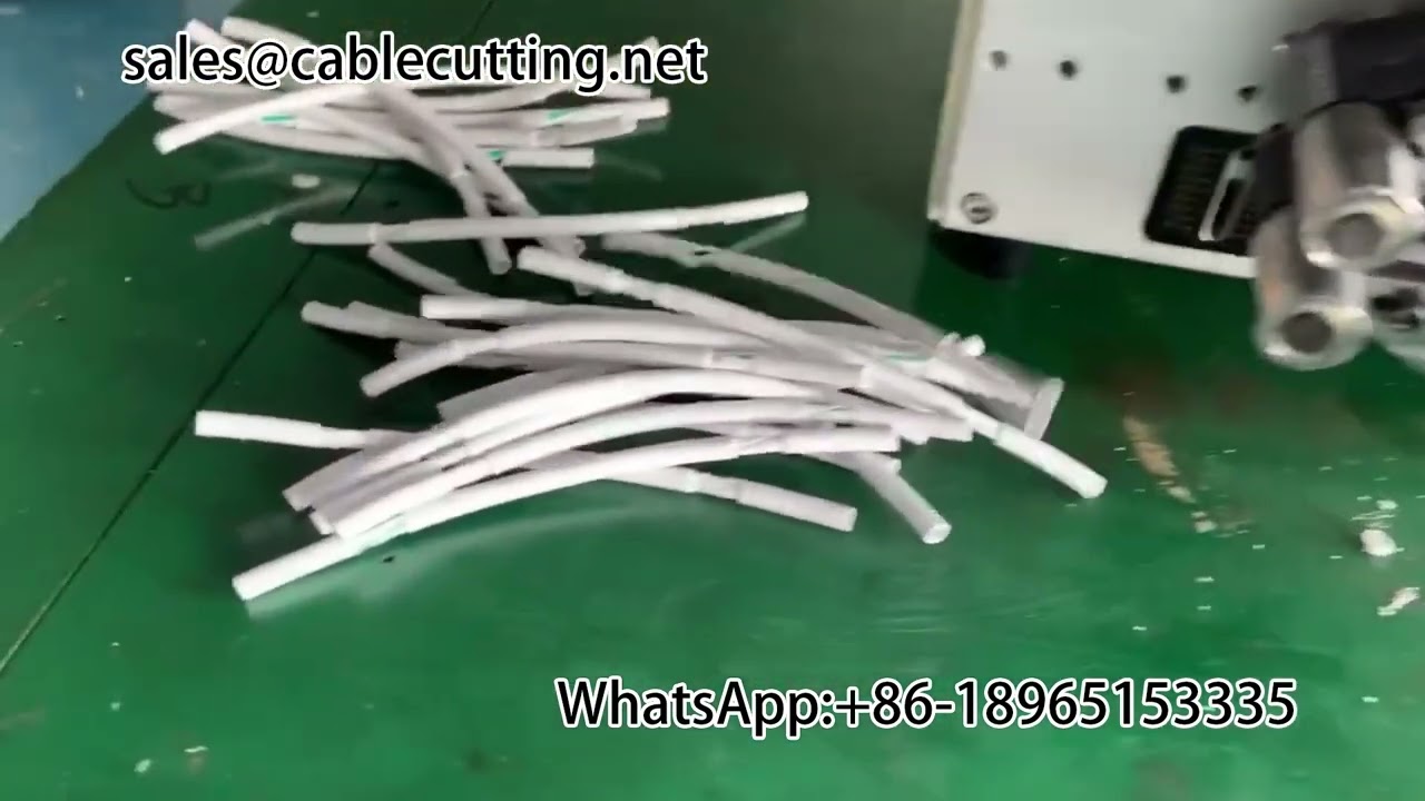 自動化設備｜線束加工剝線機｜提升產線效率