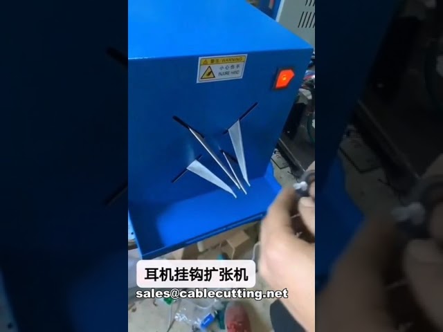 電纜橡皮筋捆紮機 WPM-K288｜高效自動化線材綑綁設備