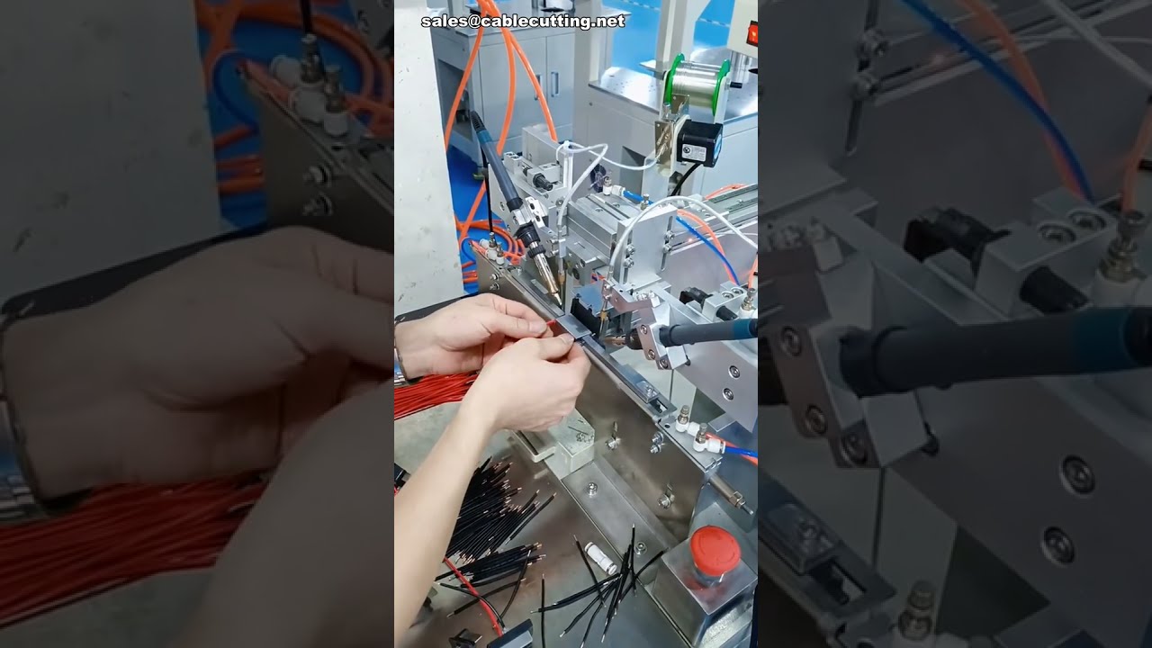 多功能開關焊接機｜工廠自動化必備設備 #工廠 #機械 #汽車