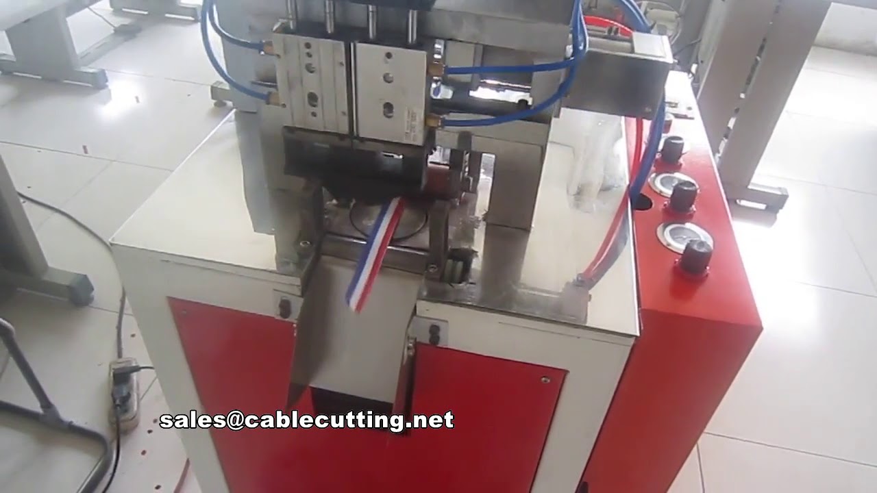 超音波雙刀裁切機｜梯形精準裁切・高效工業應用