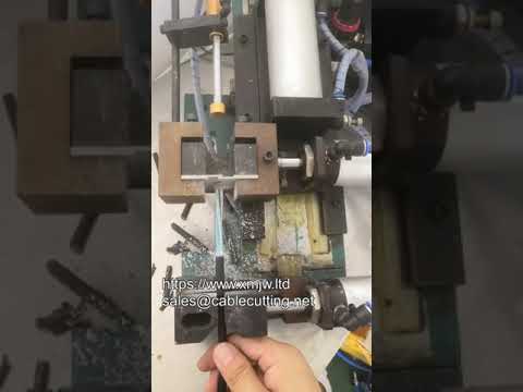 310 氣電雙用剝線機｜高效剝除多芯電纜，提升產線效率
