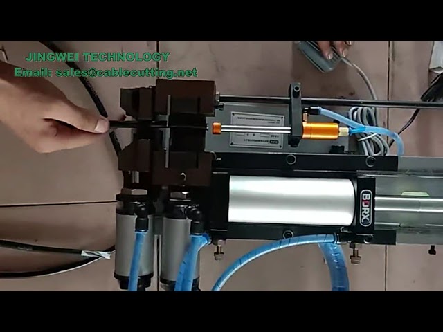 310 電腦線剝皮機｜多芯線氣動剝線機｜高效自動化剝線設備