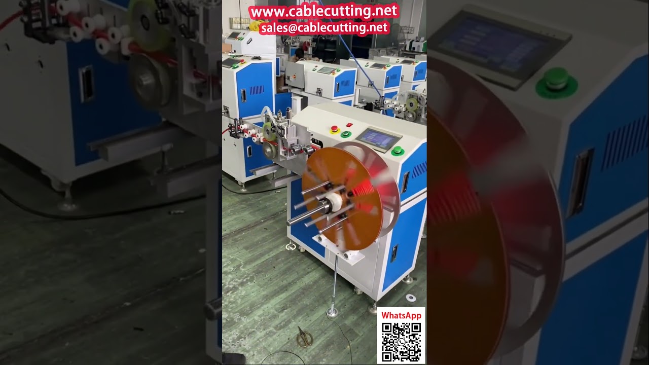 防爆高壓軟管自動收捲機｜工業自動化包裝設備