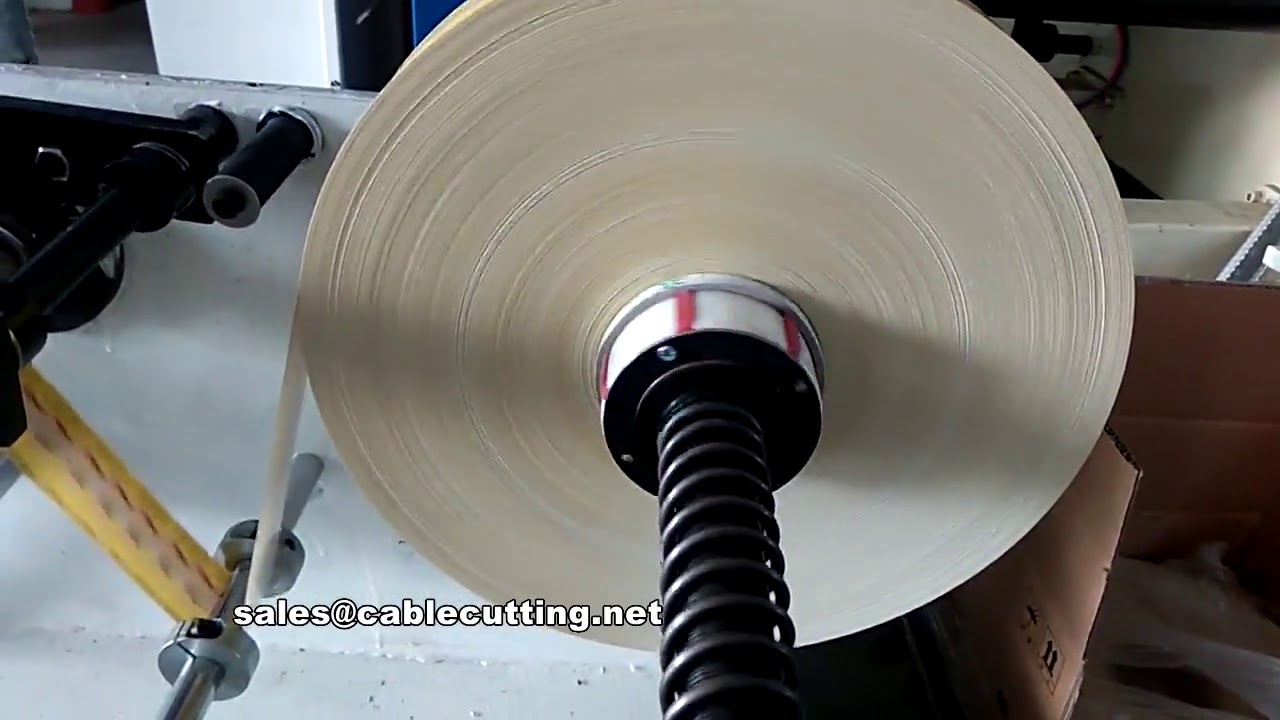 小型復捲機｜膠帶復捲機 – 高效緊湊型捲繞設備