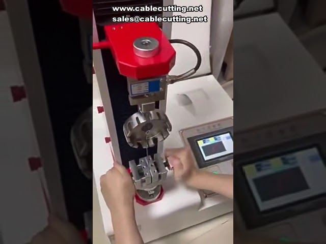 電子萬能材料試驗機｜伺服拉力測試機｜橡塑膠與金屬單柱型精密測試