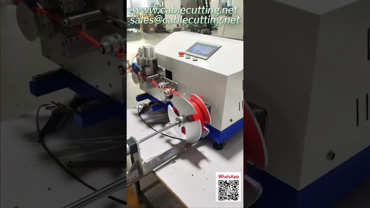 自動軟管盤繞機｜計量、盤繞、裁切一機搞定，提升產線效率