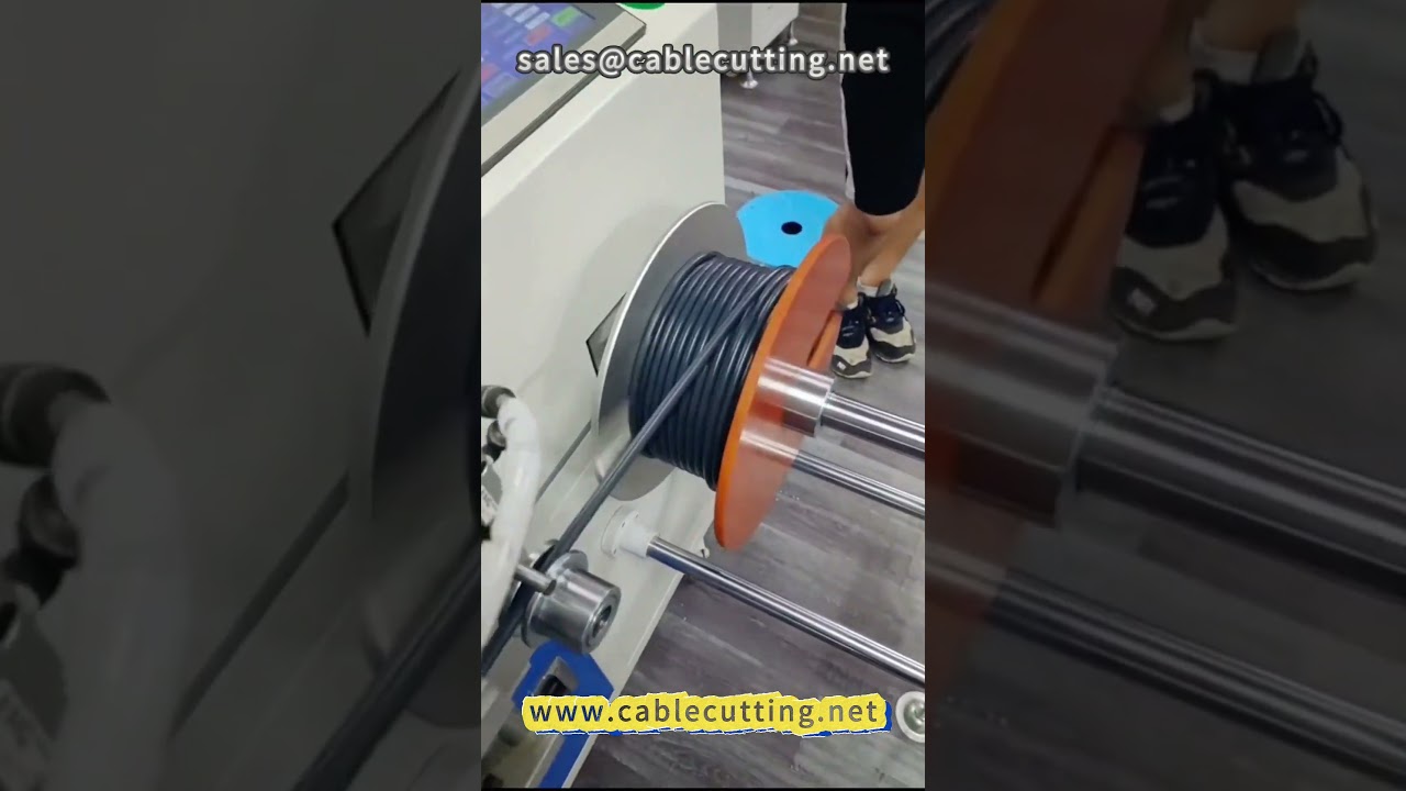 49 全自動大/小線徑繞線機｜高效率線圈繞線設備｜工廠自動化繞線機