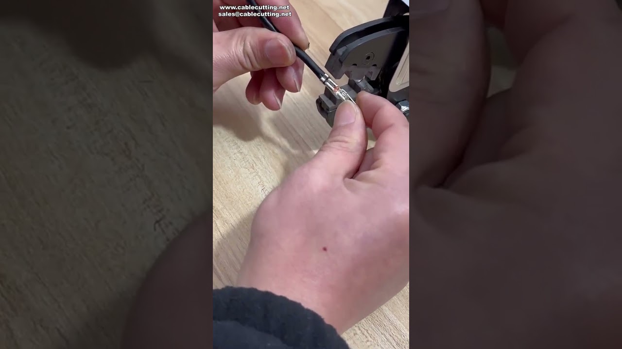 非標準端子精密壓接模具｜打造完美無瑕的壓接效果