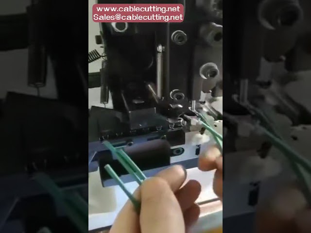 原廠2噸壓力客製化送線模具端子壓接機｜高效自動化線束加工