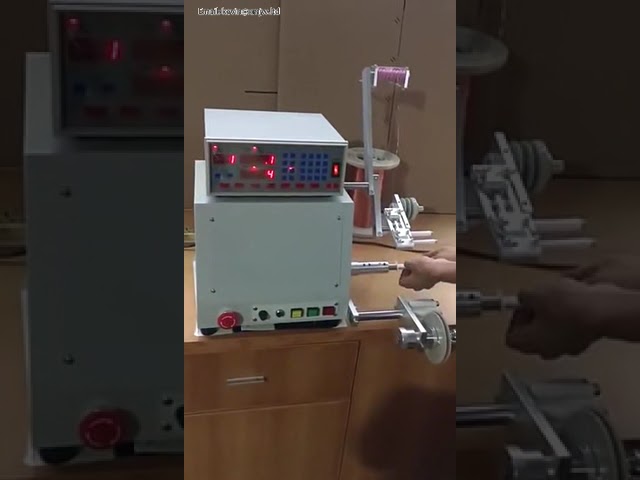 全自動CNC線圈繞線機 0-5mm 電腦控制繞線設備 110V/220V 新款上市