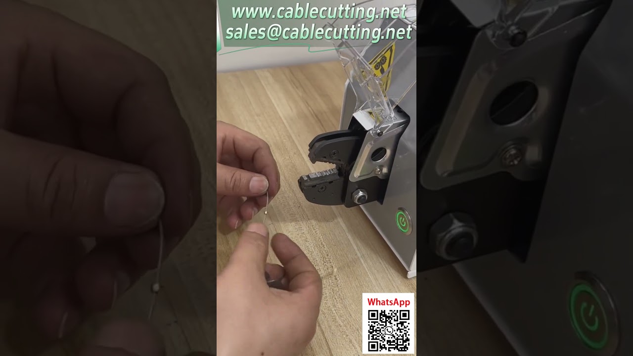 電動端子壓接機｜客製模具壓接特殊金屬球，拉力測試精準達標