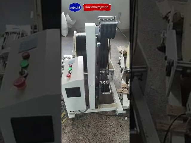 自動送線機｜線束加工專用預送線裝置｜線盤電纜自動進料設備