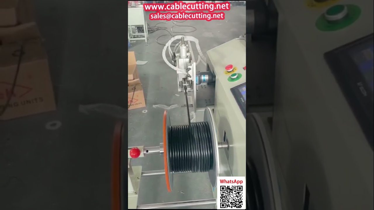 4合1自動繞線機｜計數、繞線、排線、裁切一機搞定