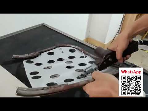 客製化連續式200mm尼龍束帶機｜高效自動化包裝設備