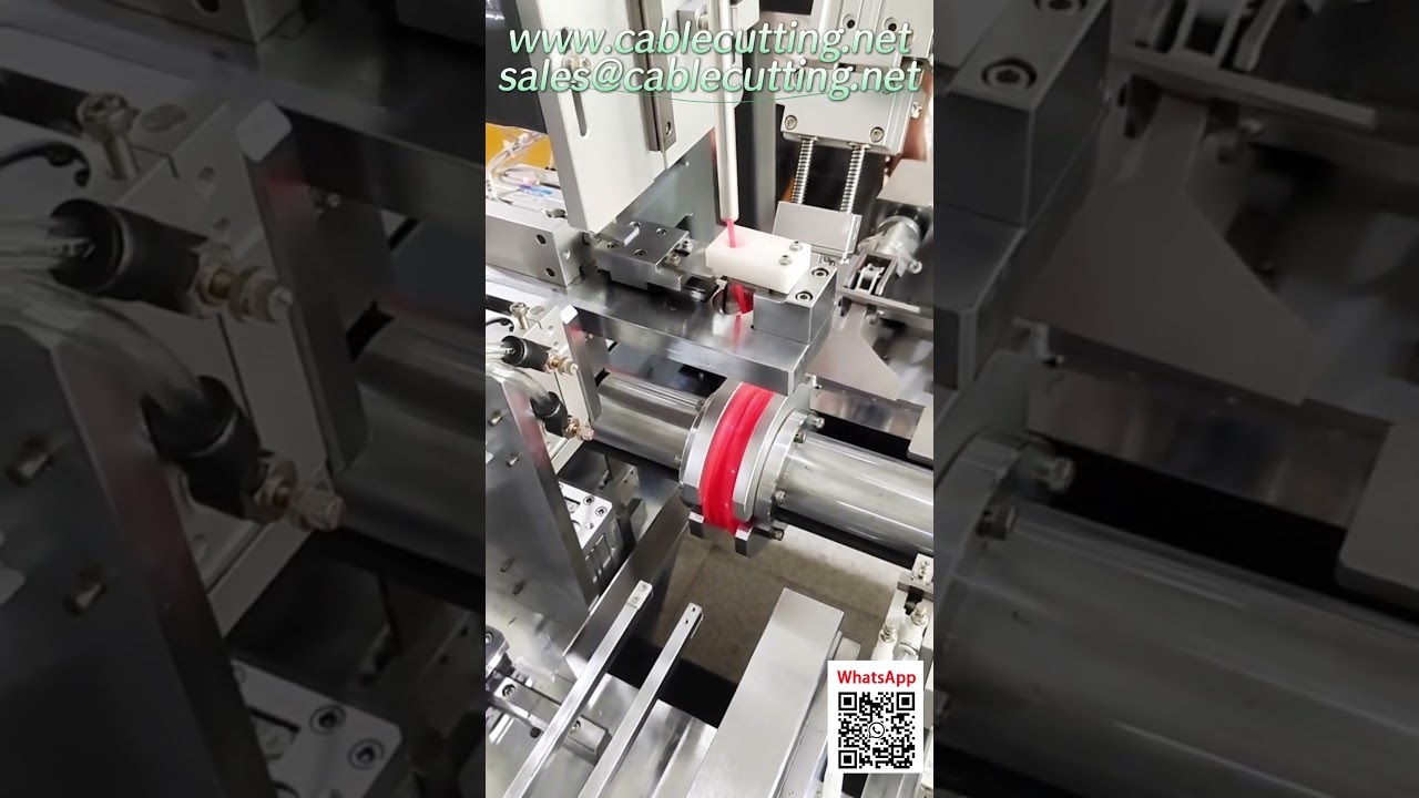 全自動割草線繞線機｜零人工操作，高效產能提升