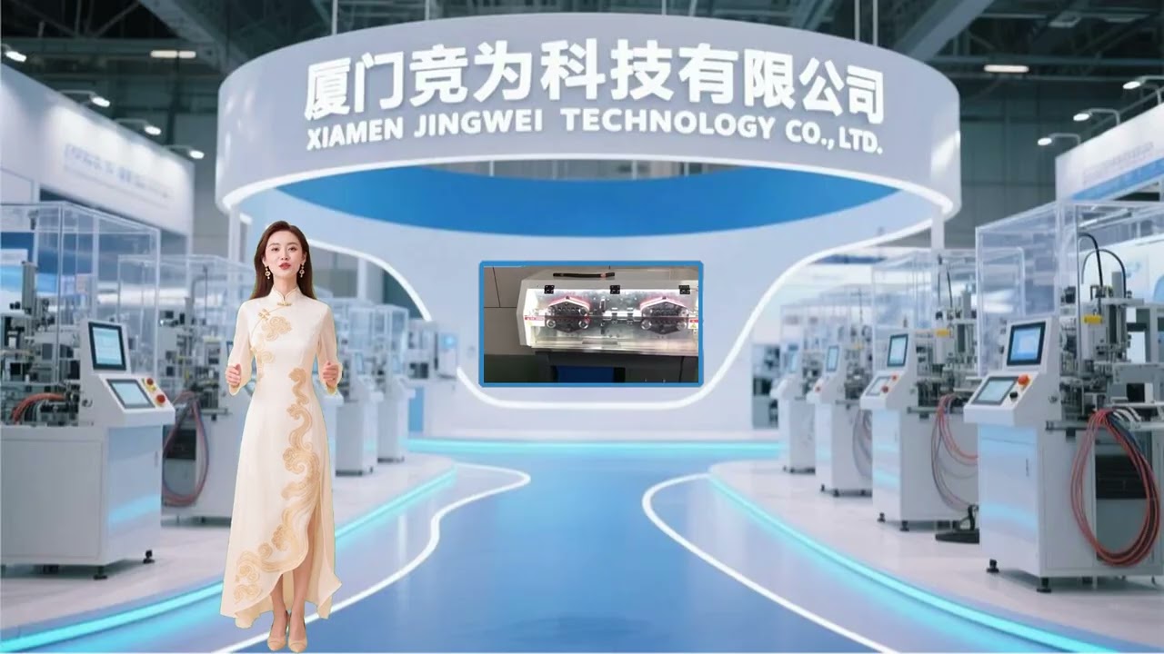 廈門經緯科技｜引領線纜加工產業的先進解決方案專家