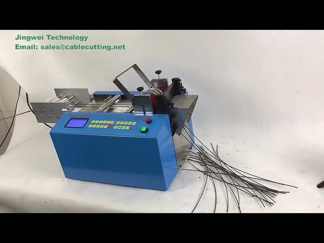 MICRO 全自動鋼絲裁切機｜高效精密鋼線加工設備