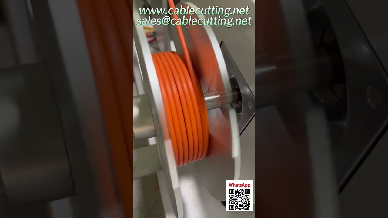 自動排線機｜可調速度與客製尺寸，打造整齊線圈