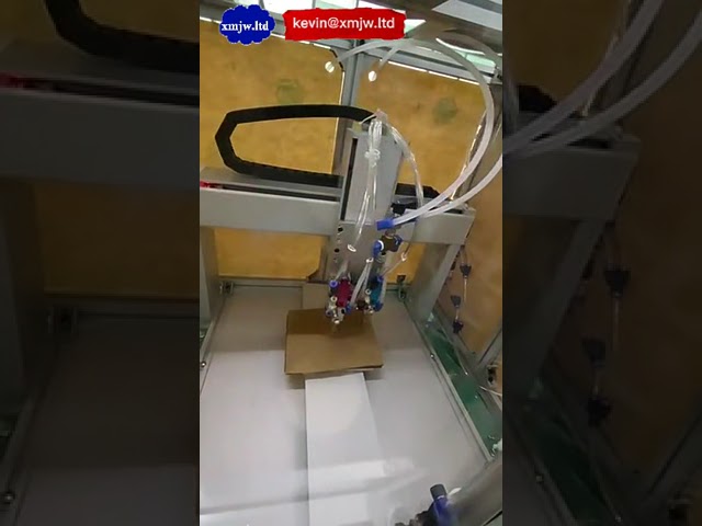 自動噴膠機 PCB 三防漆塗覆機 液態膠水噴塗設備 點膠機