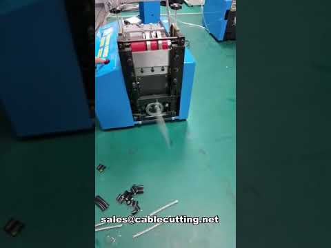 鋼絲繩裁切機 ZCUT-100S｜高效自動化鋼索切割設備