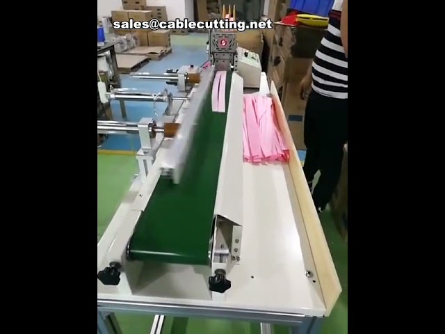 自動織帶裁切機｜高效電動織帶切割機｜精準裁切設備