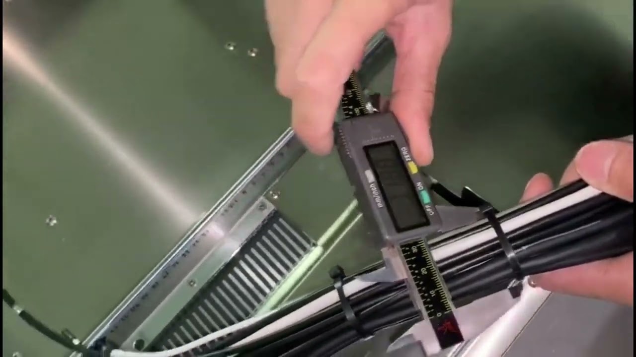 自動調整式尼龍束帶機｜耐用自鎖型電線綑綁機，提升工廠效率